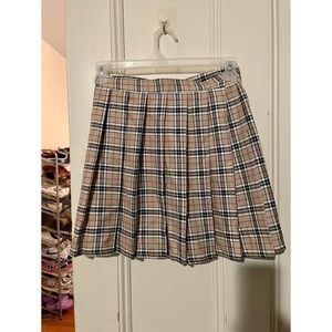 Nasty Gal plaid skirt- size 6
